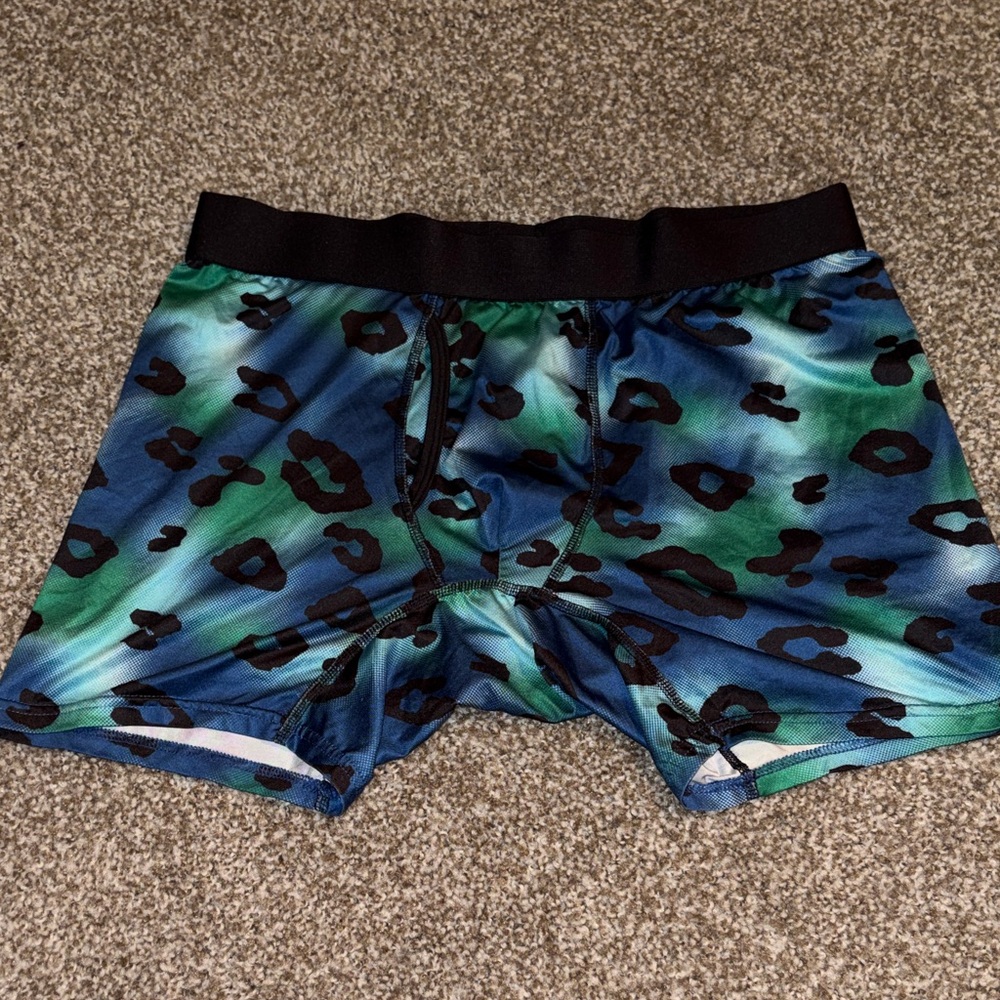 Leopard Print Boxer Briefs
